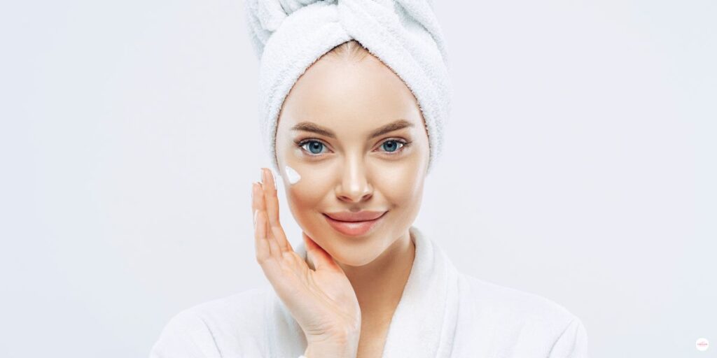 Lightweight gel based moisturizer for oily skin hydration